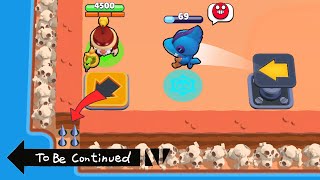 1000% GET MAD MOMENTS | Brawl Stars Funny Moments \& Fails \& Highlights 2024 #36