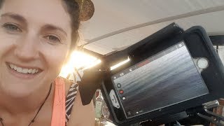 Lost the drone after 5 minutes! FAIL (Sailing with the Barefoot Boat Bums) Ep 08