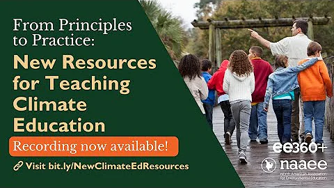From Principles to Practice: New Resources for Teaching Climate Education