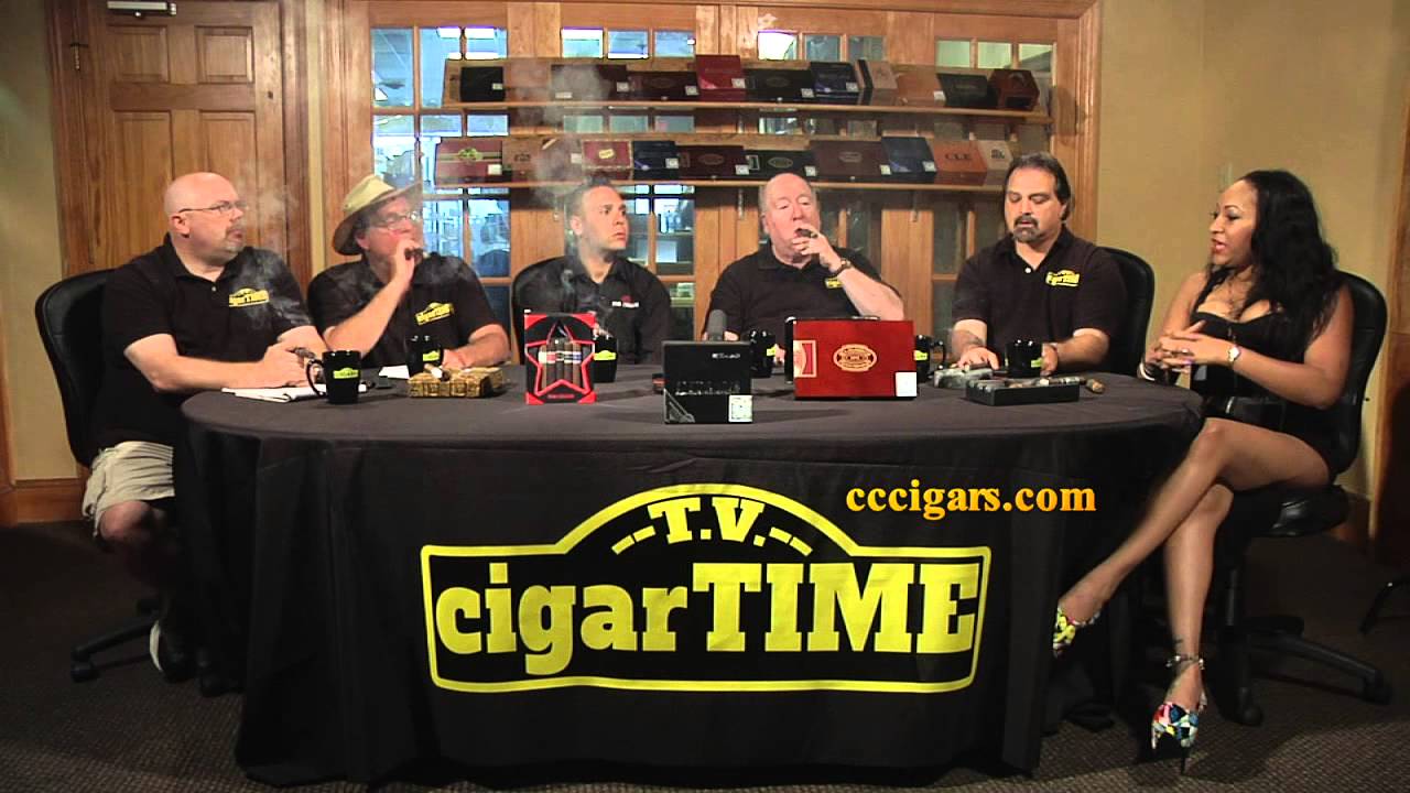 Cigar Time Show 93 reviews PDR 1878 Cubano Especial Capa Maduro