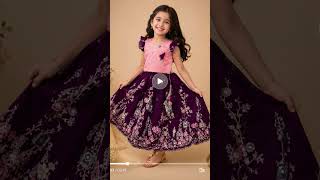🌸 space silk lehenga with heavy work 🌸Dm for details #customized #baby #partywearlehenga
