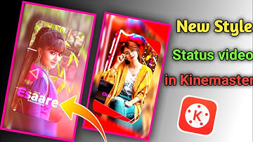 🔥Full Screen WhatsApp status kaise banaye | How to create trending status video in Kinemaster