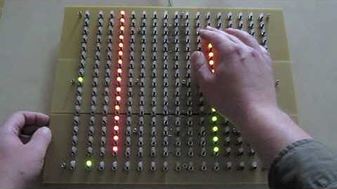 MIDIbox SEQ V4 and BLM16x16+X Prototype