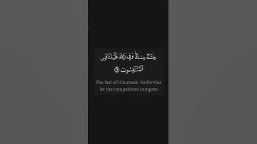 #القرآن_الكريم #quran سورة المطففين | الجزء الرابع من المقطع