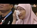 Air mata isteri, anak jatuh bila saksi video kenangan Anwar