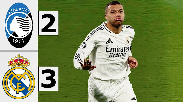 Atalanta vs Real Madrid 2-3 | HIGHLIGHTS Champions League 2024/25