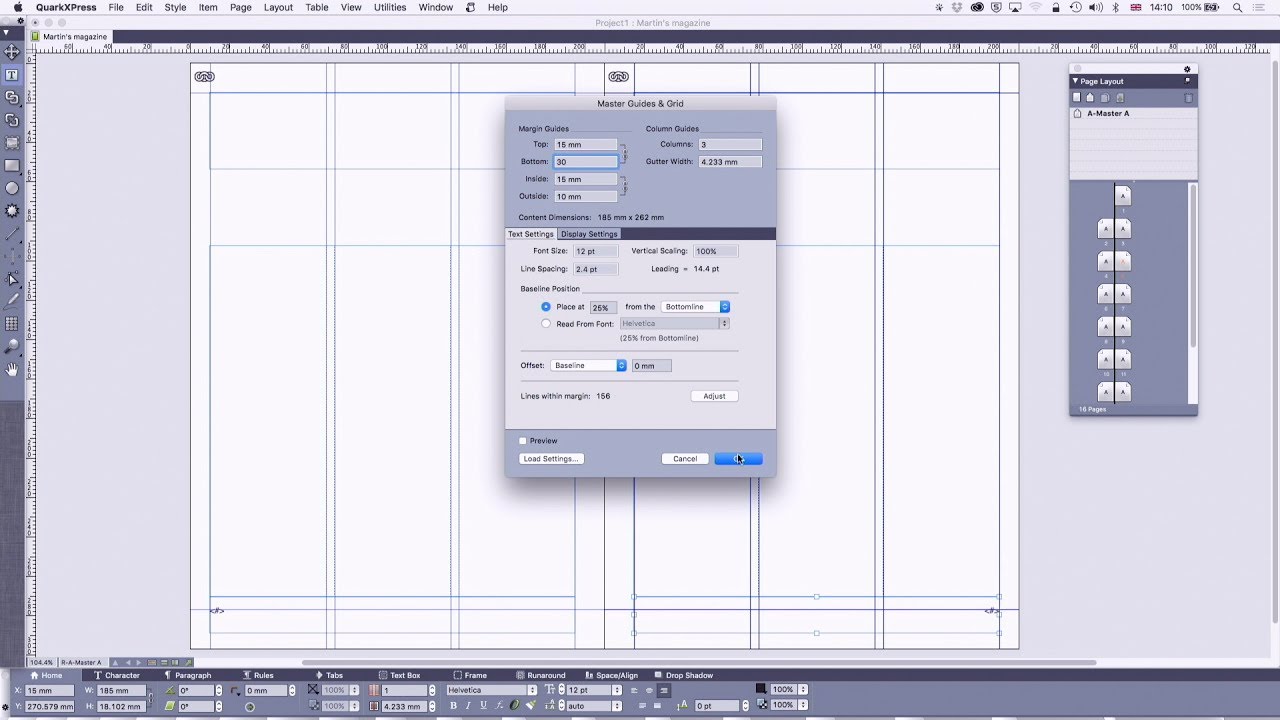 save an object in quarkxpress 2015