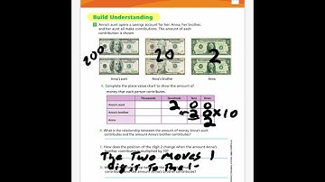 HMH 5th Grade Into Math - M 1 L 1 Recognize the 10 to 1 relationship among place-value positions