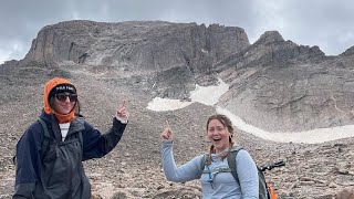 Climbing Longs Peak // Colorado’s Deadliest 14er !!