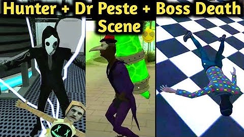 Boss + Dark Hunter + Dr Peste Death Scene in Smiling X Corp 2 New Update Version 1.6.3