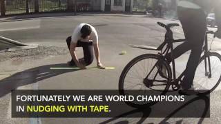 Nudge: Increasing Traffic Safety with Duct Tape