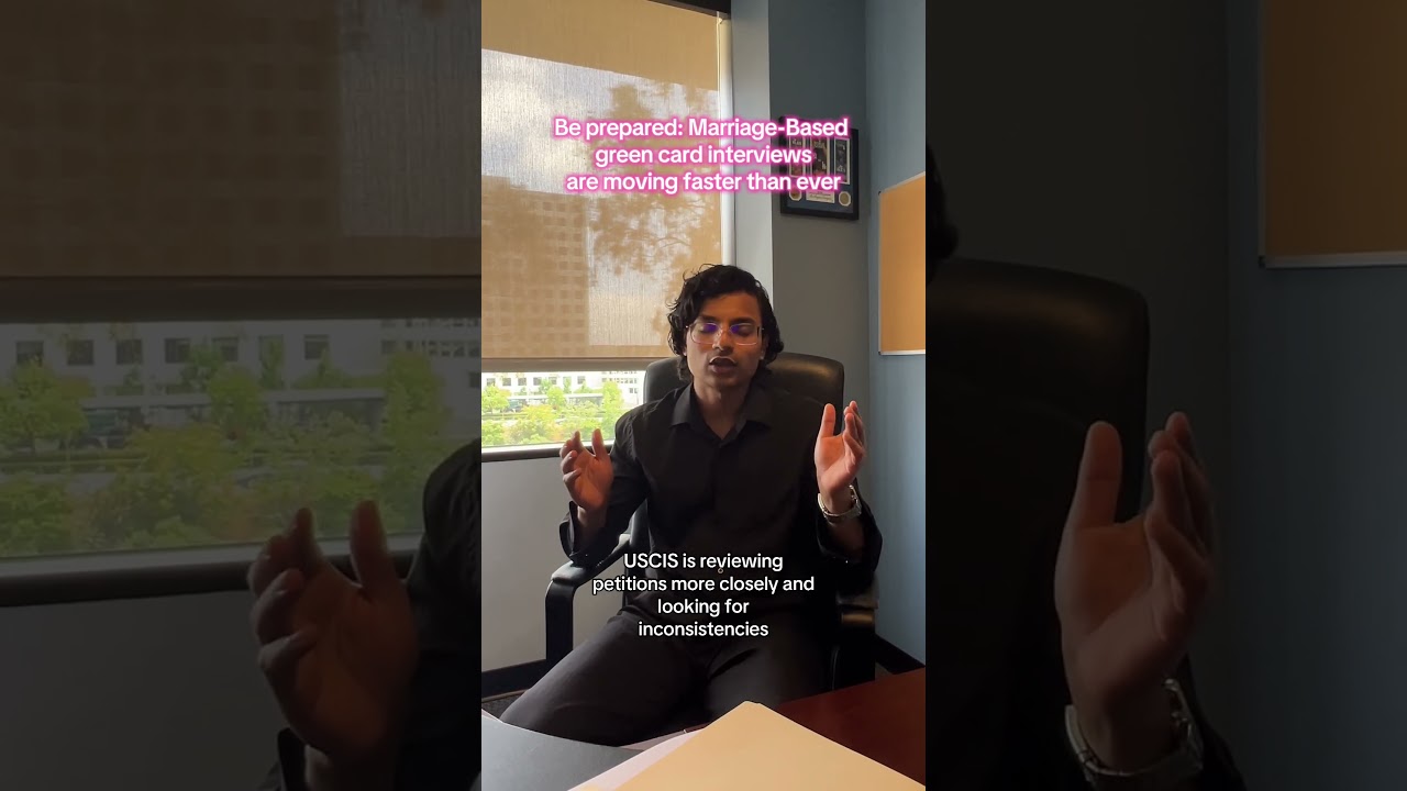 Green card interview in 2025? Don’t make this mistake