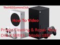 Proper Cleaning &amp; Repair Xbox One SERIES X Model 1882