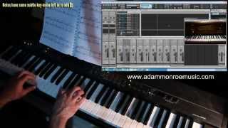 Grand Piano VST AU AAX Sample Library Virtual Instrument - Adam Monroe&#39;s Austrian Grand Piano