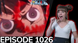 So EPIC | One Piece Episode 1026 REACTION