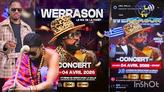 🚨WERRASON C'EST QUOI ÇA ENCORE❓INFO OU INTOX CETTE HISTOIRE DE GRÈCE❓IGWE DÉTERMINÉ QUE JAMAIS 
