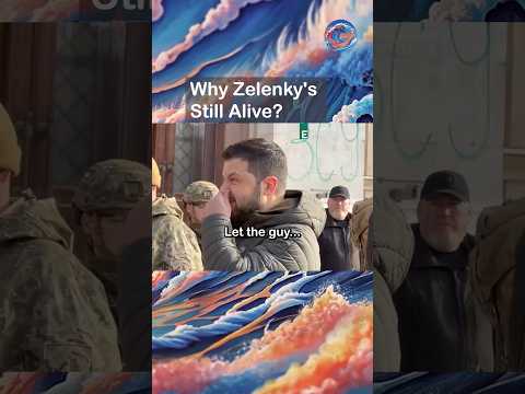 Russia Needs Zelensky?