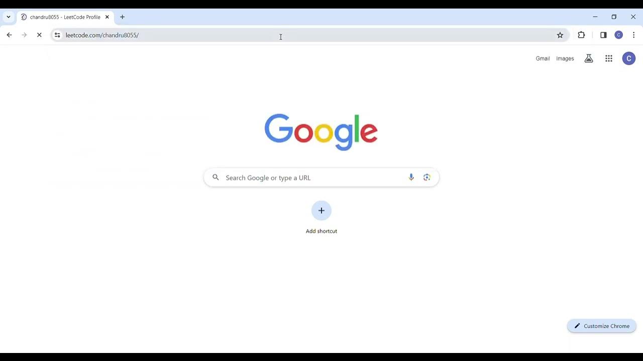 leetcode profile link - YouTube