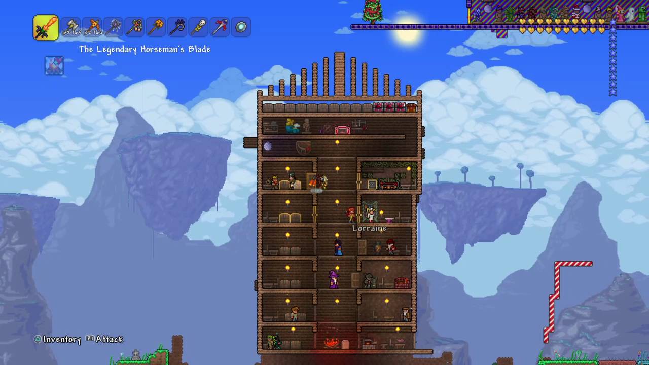 Terraria join me or ill join u jamescosett