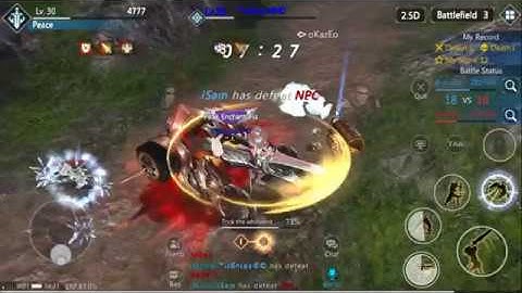 Sword and Magic English - Battlefield [Open World] Android/IOS