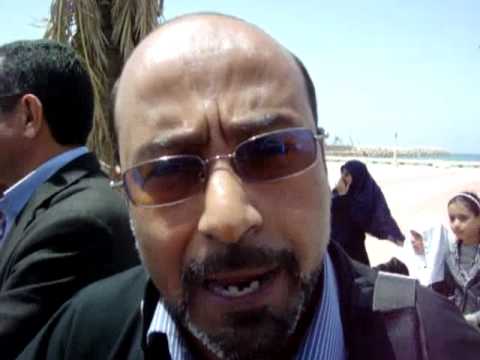 اعتصام الأهالي 24 4 2010 المحامي عبد السلام المسماري