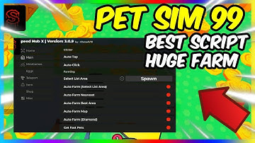*UPDATED* Roblox Pet Simulator 99 Script No Key | Auto Farm, Auto Hatch, Huge Farm | (PASTEBIN 2024)