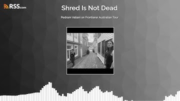 Pedram Valiani on Frontierer Australian Tour