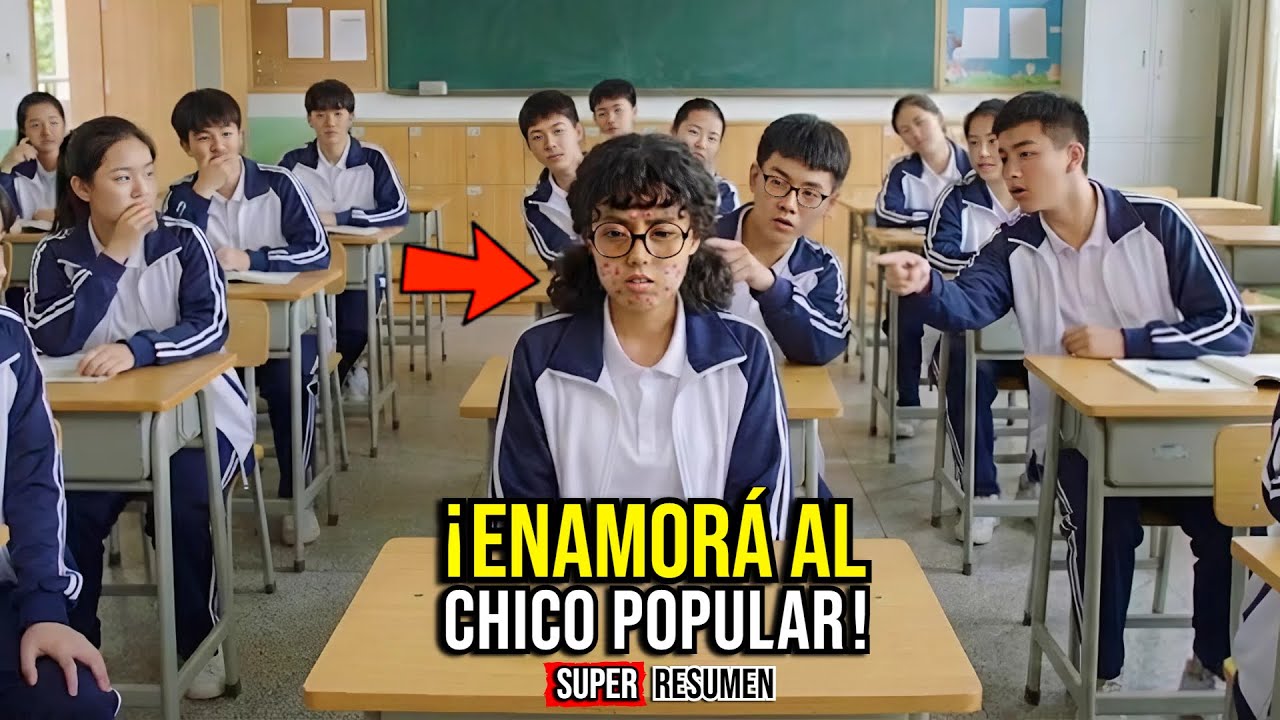 🔥ERA LA CHICA TÍMIDA DE SU ESCUELA PERO SE MAQUILLO Y ENAMORÓ AL CHICO GUAPO Y POPULAR