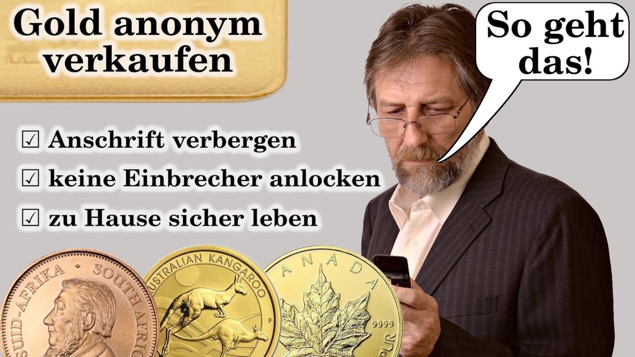 Gold an privat verkaufen anonym und sicher YouTube