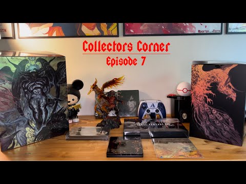Final Fantasy 16 + Comparisons Standard, Deluxe & Collectors