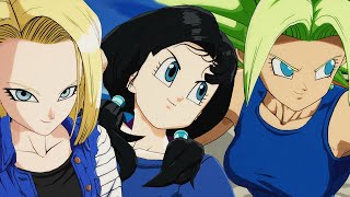 Ay This Team Tho.. 👀 NEW IMPROVED WAIFU TEAM!! Dragon Ball FighterZ Casual Matches