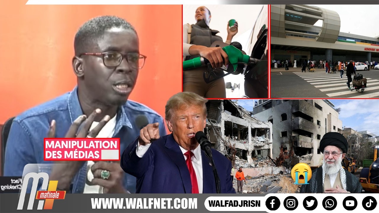 Attaque americano-israeliennes, riposte de l'Iran, manipulation des médias : décryptage d'Ayoba Faye