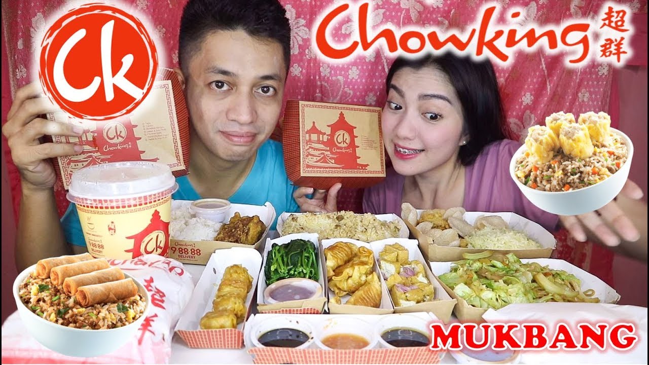 CHOWKING MUKBANG | Chinese Food