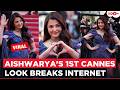 Aishwarya Rai Bachchan drops her glamorous FIRST Cannes 2026 look in shimmering blue gown