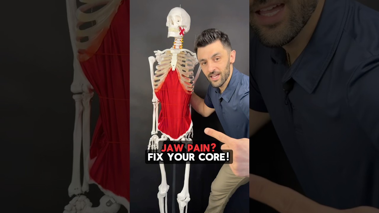 Jaw Pain? Fix Your CORE!