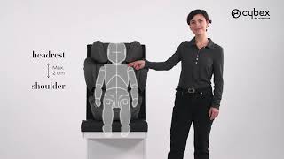 Solution T I-Fix Autostoel Van Cybex - Tutorial