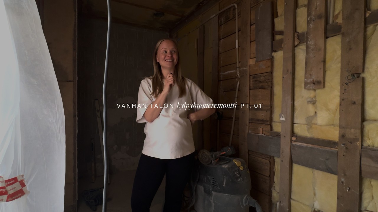 vanhan-talon-kylpyhuone-remontti-pt-01-maatila-el-m-youtube