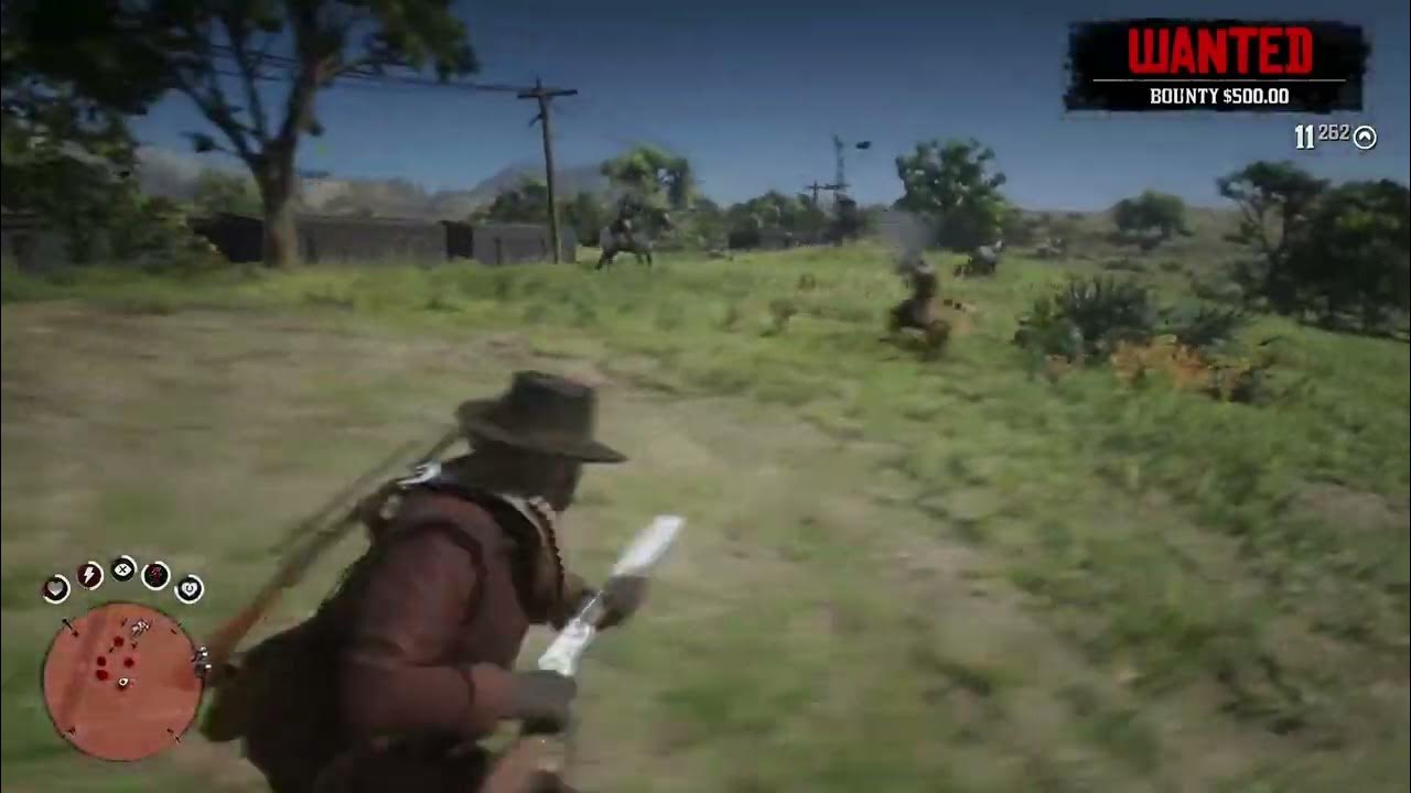 The Insane Enemy Accuracy of RDR2 (masterpiece footage, very realistic