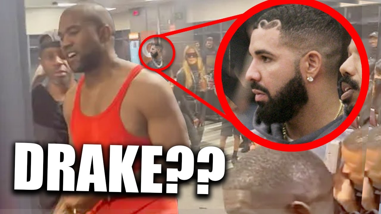 LEAKED DRAKE SPOTTED IN MUSIC VIDEO SET DONDA BY KANYE WEST