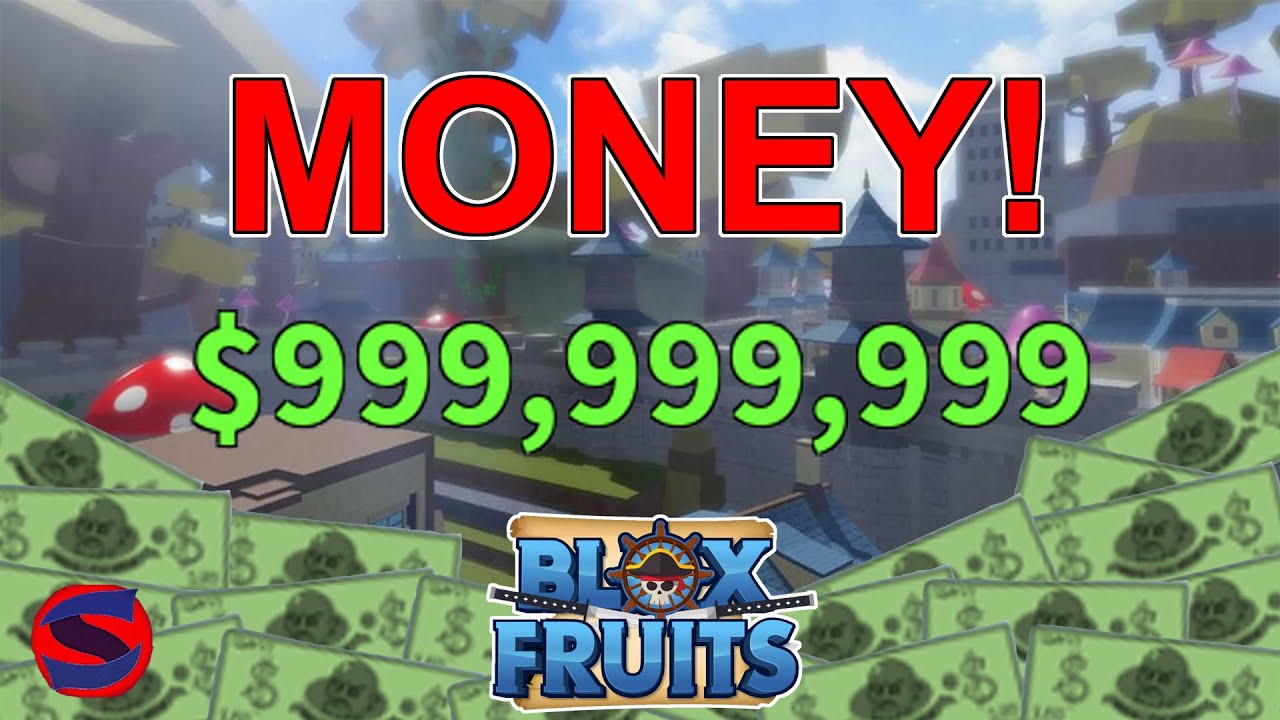 FASTEST Ways To Get Money In Blox Fruits! ( Auto Farm Money