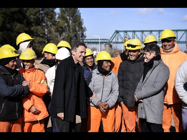 Mejoras Integrales en la RP N°40 en Marcos Paz