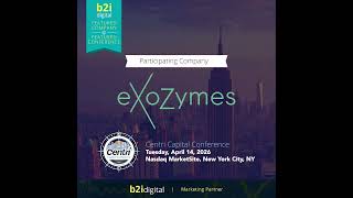 eXoZymes Inc. (Nasdaq: EXOZ) is pleased to participate in the Second Annual...