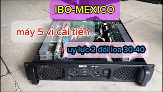 2k-IBO_1800. nổi tiếng MEXICO chạy máy 5 vỉ chất âm đạt cho 2 cặp loa 30-40. lh: 0329393303+zalo