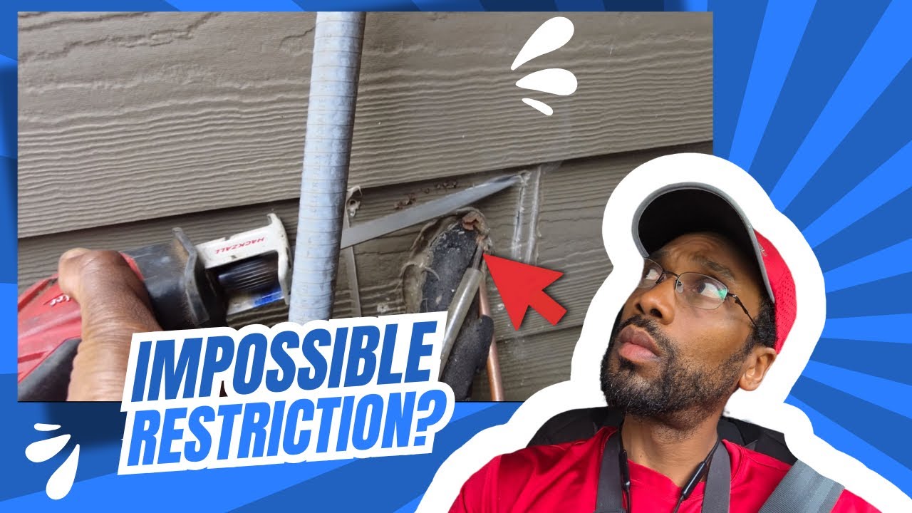 Possible Liquid Line Restriction on Lennox AC but How? HVAC Service Tech Day Life Service Calls