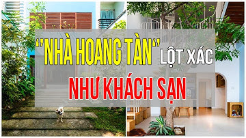 Giật mình, cải tạo nhà bỏ hoang tàn đẹp như khách sạn sau sửa | Nội thất inHome