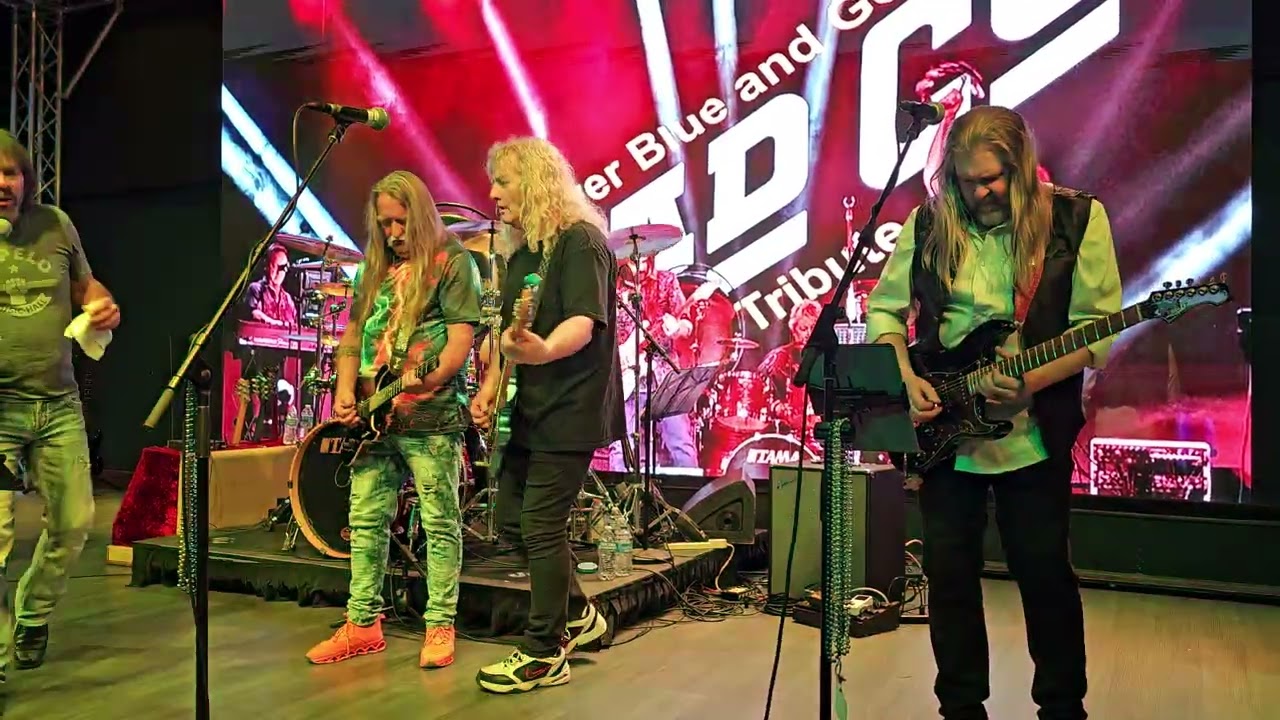 Silver Blue and Gold. [Bad Company Tribute] Feb 12th 2026.