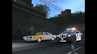 Need For Speed Carbon: Small SUV (NFS World Police) VS. Angie