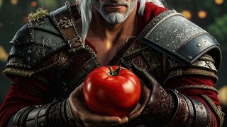 Геральт из Ривии рекламирует помидоры - AI cover