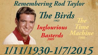 Remembering actor Rod Taylor on his birthday. 1/11/1930-1/7/2015.