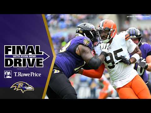 How the Myles Garrett Trade Impacts the Ravens | Baltimore Ravens Final Drive